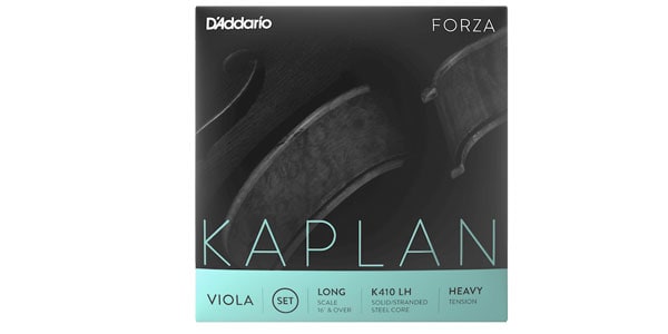 DADDARIO ( ダダリオ )  / K411 LH Kaplan Forza ビオラ弦 A線 Long Scale Heavy画像2