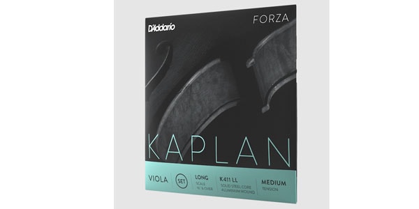 DADDARIO ( ダダリオ )  / K411 LL Kaplan Forza ビオラ弦 A線 Long Scale Light