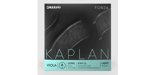 DADDARIO ( ダダリオ )  / K411 LL Kaplan Forza ビオラ弦 A線 Long Scale Light画像3