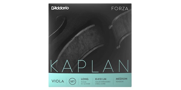 DADDARIO ( ダダリオ )  / K411 LM Kaplan Forza ビオラ弦 A線 Long Scale Medium画像2