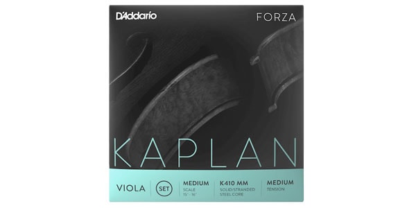 DADDARIO ( ダダリオ )  / K411 MM Kaplan Forza ビオラ弦 A線 Medium Scale Medium画像2