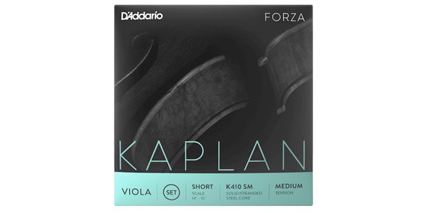DADDARIO ( ダダリオ )  / K411 SM Kaplan Forza ビオラ弦 A線 Short Scale Medium画像2