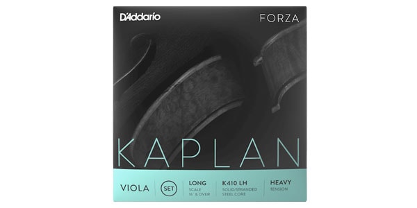 DADDARIO ( ダダリオ )  / K412 LH Kaplan Forza ビオラ弦 D線 Long Scale Heavy画像2