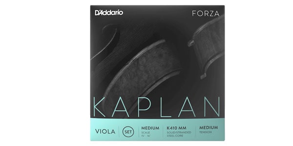 DADDARIO ( ダダリオ )  / K412 MM Kaplan Forza ビオラ弦 D線 Mediun Scale Medium画像2