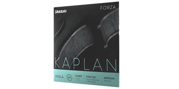 DADDARIO ( ダダリオ )  / K412 SM Kaplan Forza ビオラ弦 D線 Short Scale Medium