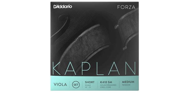 DADDARIO ( ダダリオ )  / K412 SM Kaplan Forza ビオラ弦 D線 Short Scale Medium画像2