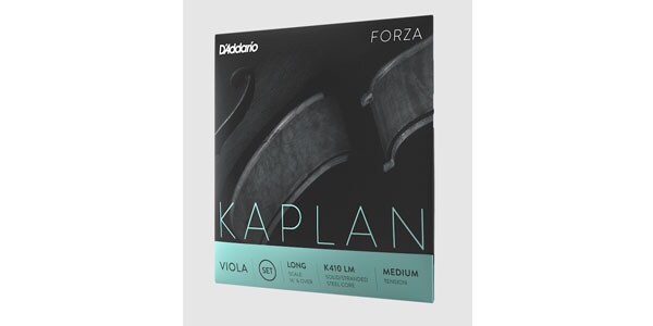DADDARIO ( ダダリオ )  / K413 LM Kaplan Forza ビオラ弦 G線 Long Scale Medium