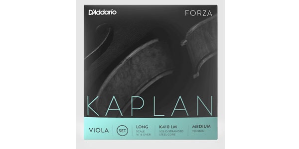 DADDARIO ( ダダリオ )  / K413 LM Kaplan Forza ビオラ弦 G線 Long Scale Medium画像2