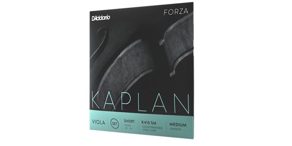 DADDARIO ( ダダリオ )  / K413 SM Kaplan Forza ビオラ弦 G線 Short Scale Medium