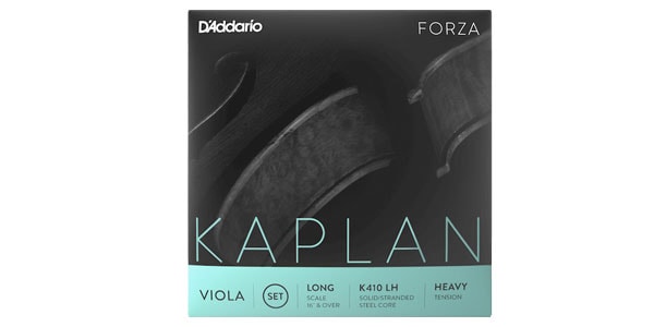 DADDARIO ( ダダリオ )  / K414 LH Kaplan Forza ビオラ弦 C線 Long Scale Heavy画像2
