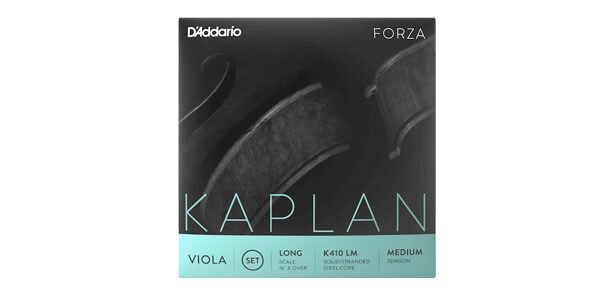 DADDARIO ( ダダリオ )  / K414 LM Kaplan Forza ビオラ弦 C線 Long Scale Medium画像2