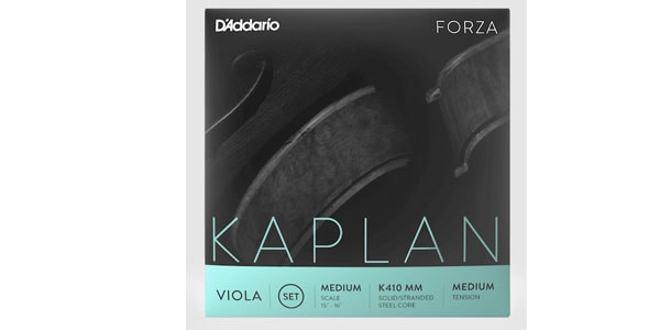 DADDARIO ( ダダリオ )  / K414 MM Kaplan Forza ビオラ弦 C線 Medium Scale Medium画像2
