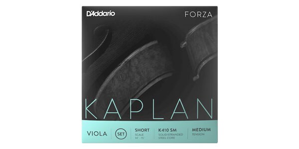 DADDARIO ( ダダリオ )  / K414 SM Kaplan Forza ビオラ弦 C線 Short Scale Medium画像2