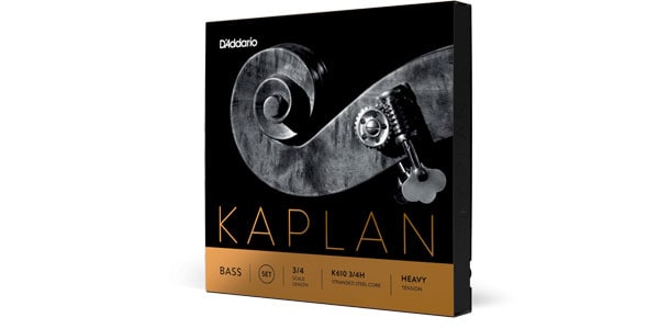 DADDARIO ( ダダリオ )  / K610 3/4H Kaplan コントラバス弦セット Heavy