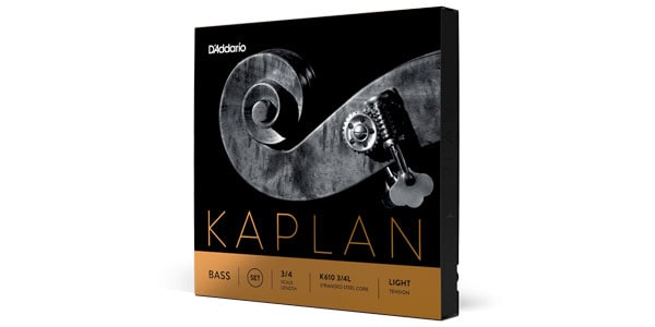 DADDARIO/K610 3/4L Kaplan コントラバス弦セット Light