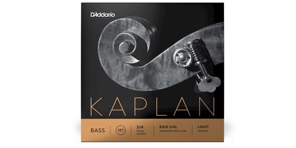 DADDARIO ( ダダリオ )  / K610 3/4L Kaplan コントラバス弦セット Light画像2