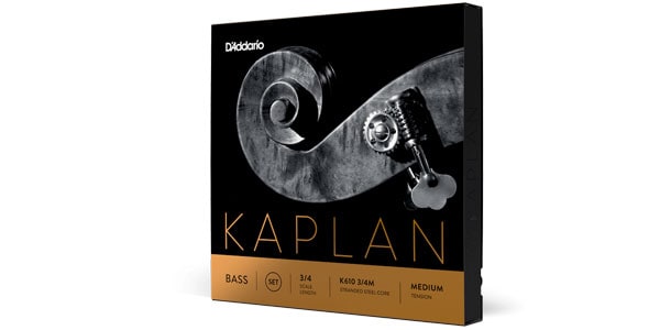 DADDARIO/K610 3/4M Kaplan コントラバス弦セット Medium