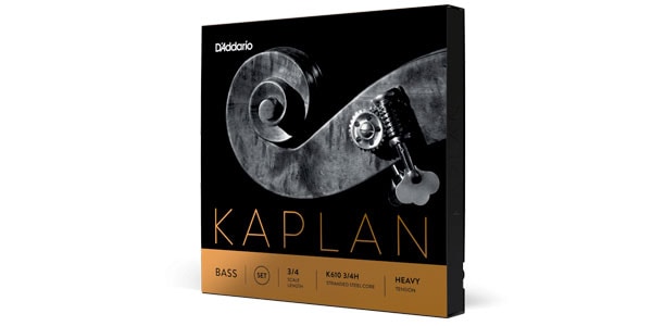 DADDARIO ( ダダリオ )  / K611 3/4H Kaplan コントラバス弦 G線 Heavy
