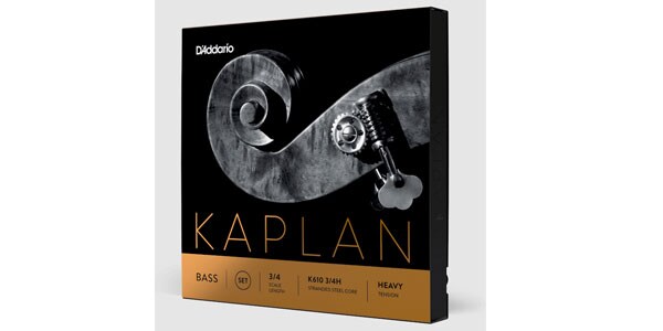 DADDARIO ( ダダリオ )  / K612 3/4H Kaplan コントラバス弦 D線 Heavy