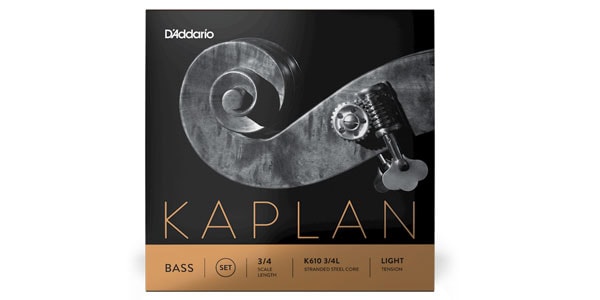 DADDARIO ( ダダリオ )  / K612 3/4L Kaplan コントラバス弦 D線 Light画像2