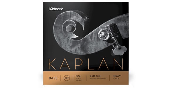DADDARIO ( ダダリオ )  / K614 3/4H Kaplan コントラバス弦 E線 Heavy画像2
