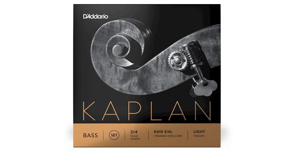 DADDARIO ( ダダリオ )  / K614 3/4L Kaplan コントラバス弦 E線 Light画像2