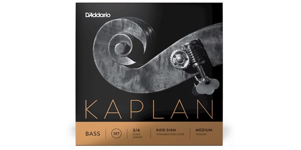 DADDARIO ( ダダリオ )  / K614 3/4M Kaplan コントラバス弦 E線 Medium画像2