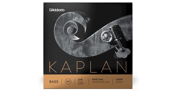 DADDARIO ( ダダリオ )  / K615 3/4L Kaplan コントラバス弦 C EXT-E線 Light画像2