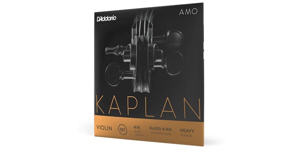 DADDARIO ( ダダリオ )  / KA310 4/4H Kaplan AMO バイオリン弦セット Heavy Ballend