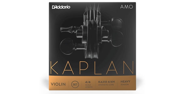 DADDARIO ( ダダリオ )  / KA310 4/4H Kaplan AMO バイオリン弦セット Heavy Ballend画像2
