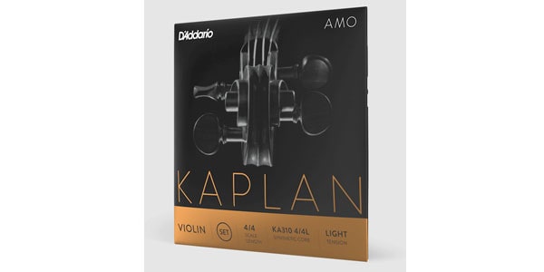 DADDARIO ( ダダリオ )  / KA310 4/4L Kaplan AMO バイオリン弦セット Light Ballend