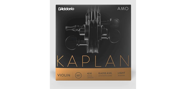 DADDARIO ( ダダリオ )  / KA310 4/4L Kaplan AMO バイオリン弦セット Light Ballend画像2