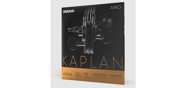 D’ADDARIO  / KA310 4/4M Kaplan AMO Violin String Set Medium Ballend