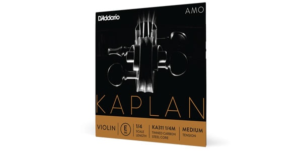 DADDARIO ( ダダリオ )  / KA311 1/4M Kaplan AMO バイオリン弦 E線