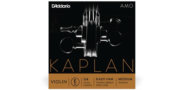 DADDARIO ( ダダリオ )  / KA311 1/4M Kaplan AMO バイオリン弦 E線画像2