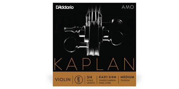 DADDARIO ( ダダリオ )  / KA311 3/4M Kaplan AMO バイオリン弦 E線画像2