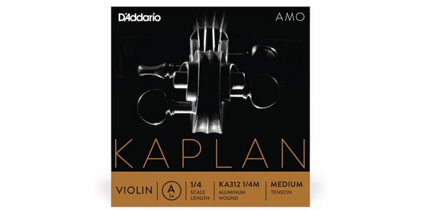 DADDARIO ( ダダリオ )  / KA312 1/4M Kaplan AMO バイオリン弦 A線画像2
