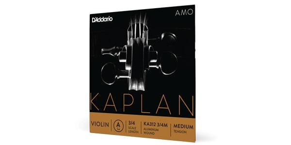 DADDARIO ( ダダリオ )  / KA312 3/4M Kaplan AMO バイオリン弦 A線