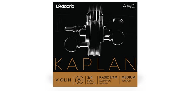 DADDARIO ( ダダリオ )  / KA312 3/4M Kaplan AMO バイオリン弦 A線画像2