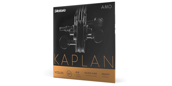 DADDARIO ( ダダリオ )  / KA312 4/4H Kaplan AMO バイオリン弦 A線 Heavy