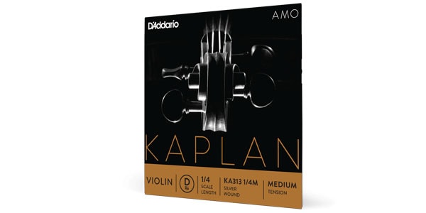 DADDARIO ( ダダリオ )  / KA313 1/4M Kaplan AMO バイオリン弦 D線