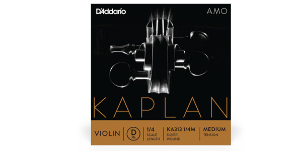 DADDARIO ( ダダリオ )  / KA313 1/4M Kaplan AMO バイオリン弦 D線画像2