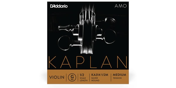 DADDARIO ( ダダリオ )  / KA314 1/2M Kaplan AMO バイオリン弦 G線画像2