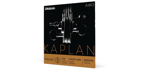 DADDARIO / KA314 1/4M