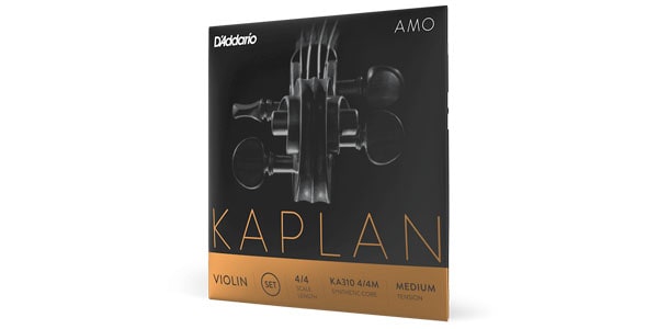 DADDARIO ( ダダリオ )  / KA314 4/4M Kaplan AMO バイオリン弦 G線 Medium