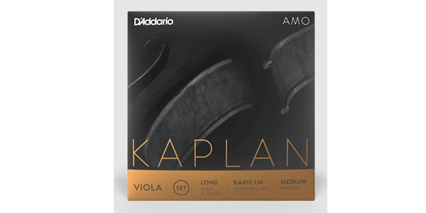 DADDARIO ( ダダリオ )  / KA410 LM Kaplan AMO ビオラ弦セット Long Scale Medium画像2