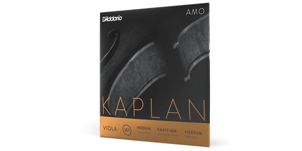 DADDARIO ( ダダリオ )  / KA410 MM Kaplan AMO ビオラ弦セット Medium Scale Medium