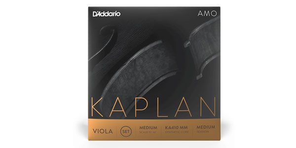 DADDARIO ( ダダリオ )  / KA410 MM Kaplan AMO ビオラ弦セット Medium Scale Medium画像2