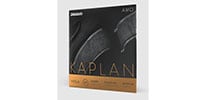 DADDARIO / KA410 SM Kaplan AMO ビオラ弦セット Short Scale Medium