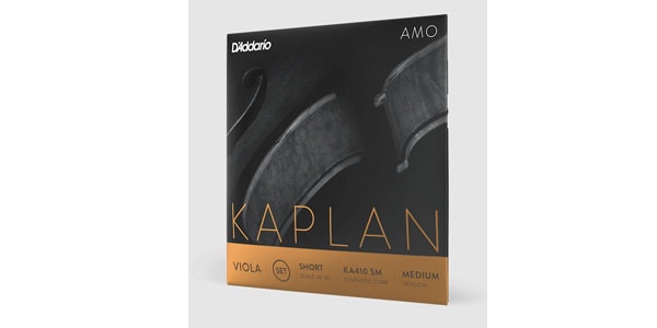 DADDARIO ( ダダリオ )  / KA410 SM Kaplan AMO ビオラ弦セット Short Scale Medium